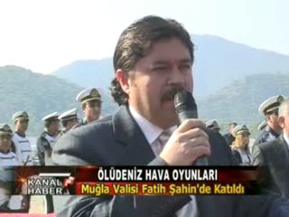 ÖLÜDENİZ HAVA OYUNLARI...KANALF