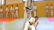 judo - Okuri Ashi Baraï - O Soto Gari-