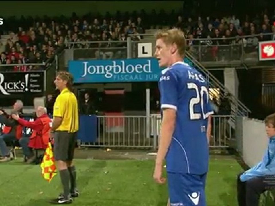 Goals & Highlights Heracles Almelo 0-1 AZ Alkmaar - vivagoals.com