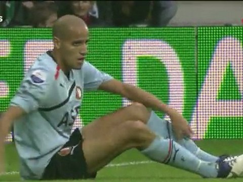 Goals & Highlights FC Groningen 6-0 Feyenoord Rotterdam - vivagoals.com