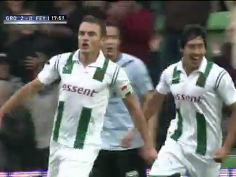 Feyenoord geht in Groningen unter