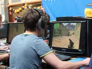 Vue d'ambiance du dimanche - Lan Up