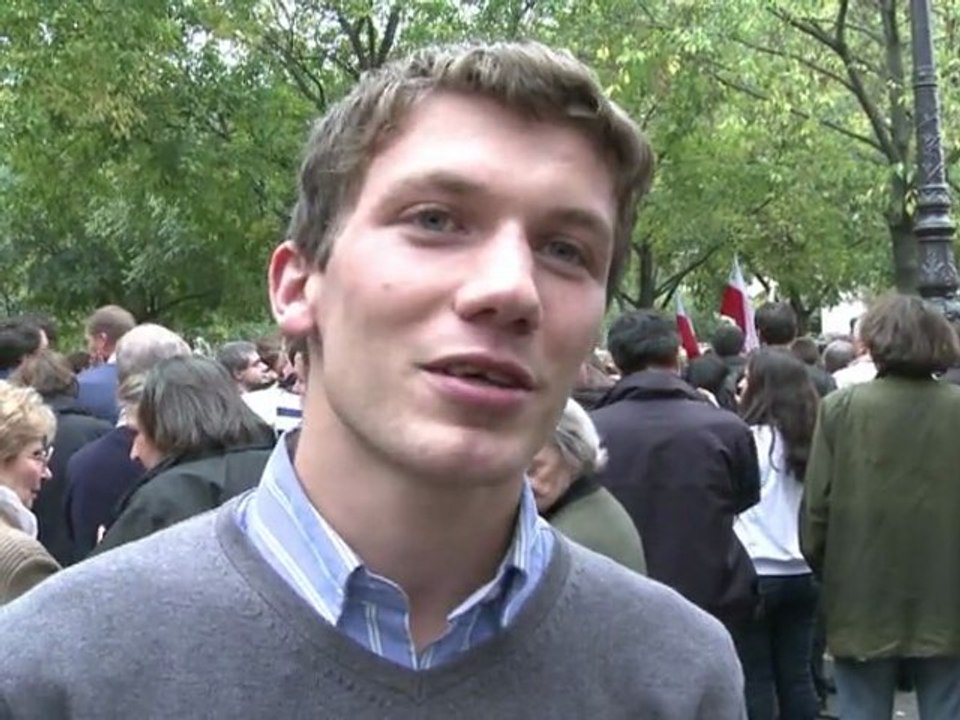 Paris: nouveau rassemblement de catholiques intégristes