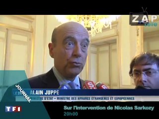 Zapping Actu du 31 octobre 2011