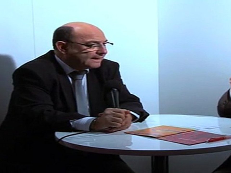 Alain Kaminski du RSI - interview d'expert sur l'auto-entrepreneur
