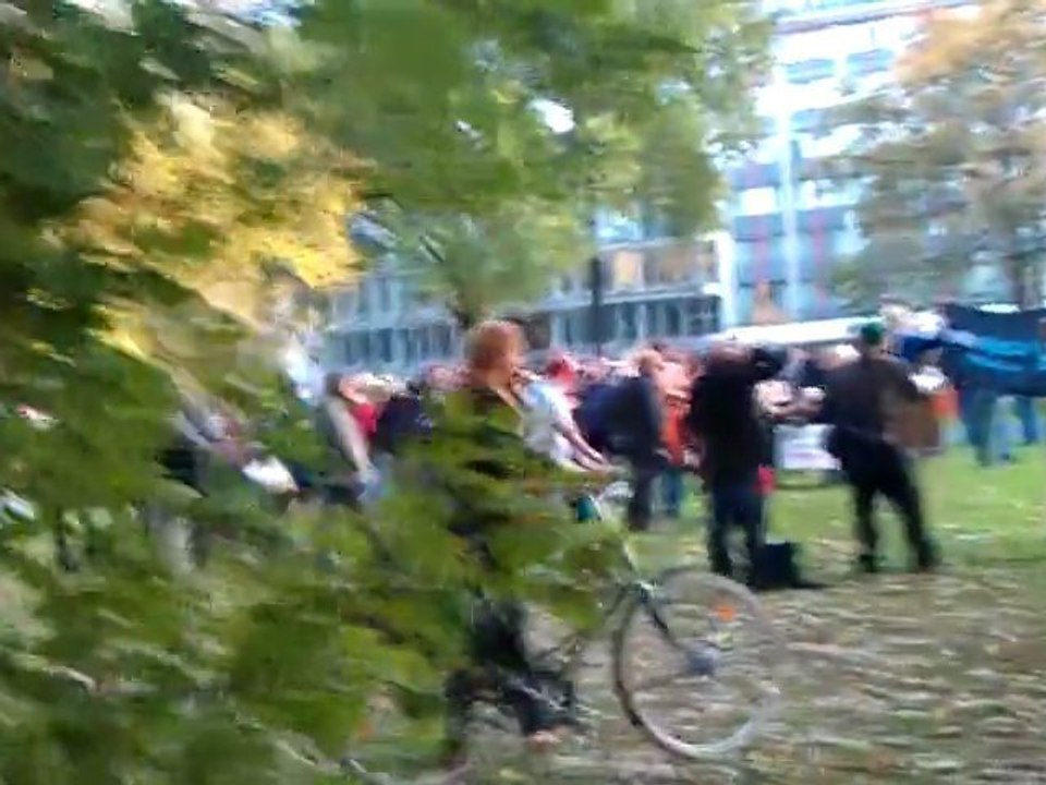 Occupy Düsseldorf 29.10.2011 - It's a wild world