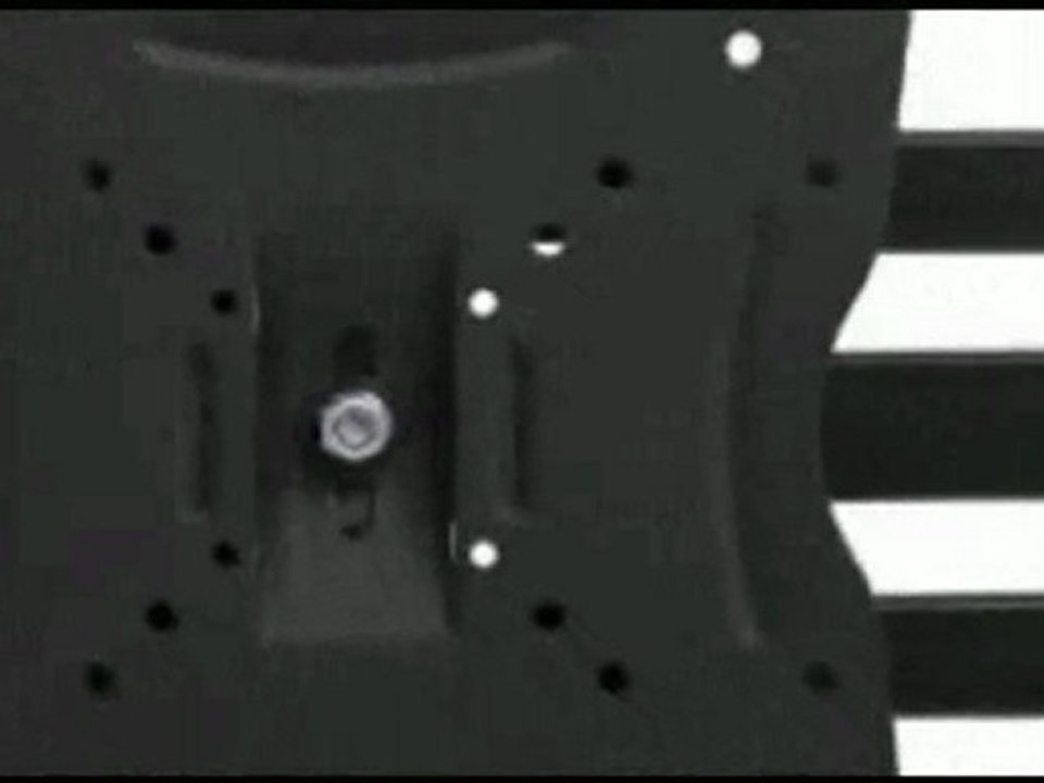 Cheetah Mounts ALAMLB LCD TV Wall Mount Bracket with Full Motion Swing Out Tilt and Swivel Articulating Arm