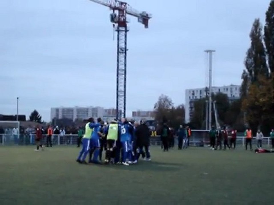 Dimanche 30 octobre 2011 Coupe de France Football Victoire Versailles - CSL Aulnay