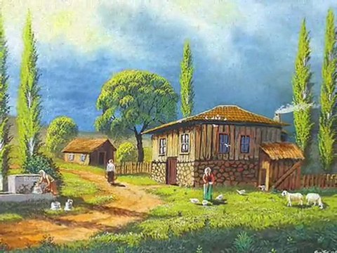 Gülden karaböcek çeşme hazırlayan Serbülent öztürk