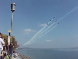 Patrouille Suisse à Neuchâtel 2011