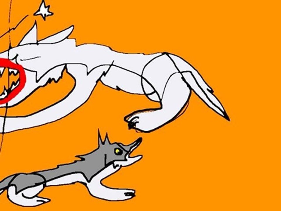 L' Histoire du Tricheur épisode 1 "Contre le Loup de L'Ombre