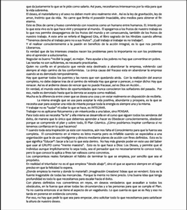 Camino de Rosas sin Espinas (audiolibro) 9 de 9