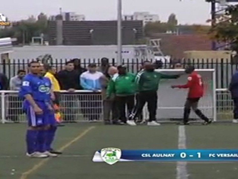 CSL Aulnay Sous Bois 1 – 1 FC Versailles 78 (30/10/2011)
