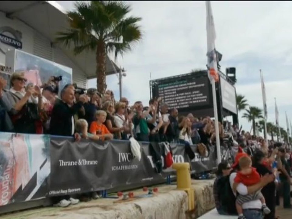 Swedish Prince marks Volvo start