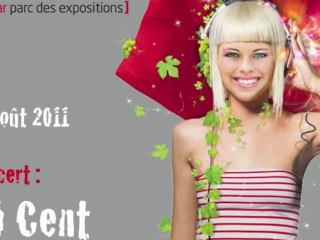 50 Cent Live Colmar Foire aux Vins 2011