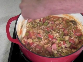 Hungry Hammock Hanger - Sausage & Shrimp Jambalaya