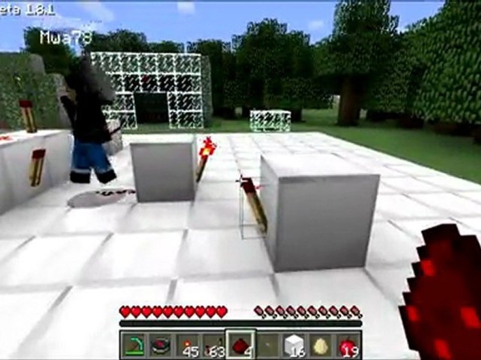 [Tuto] Minecraft porte à code