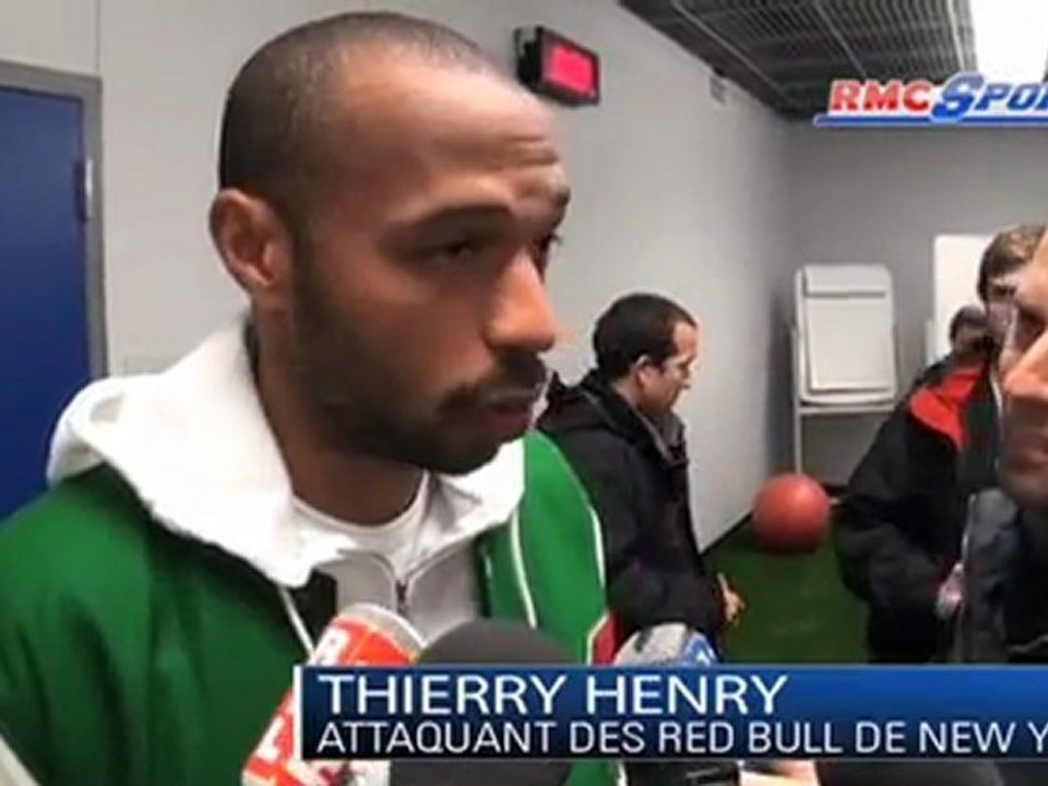 David Beckham et Thierry Henry