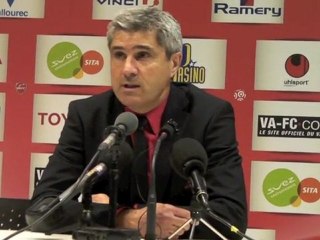 Valenciennes-Lille : l'analyse de Daniel Sanchez