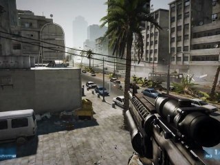 |WT\ Battlefield 3 Co-op - Mission 1 "Opération Exode"