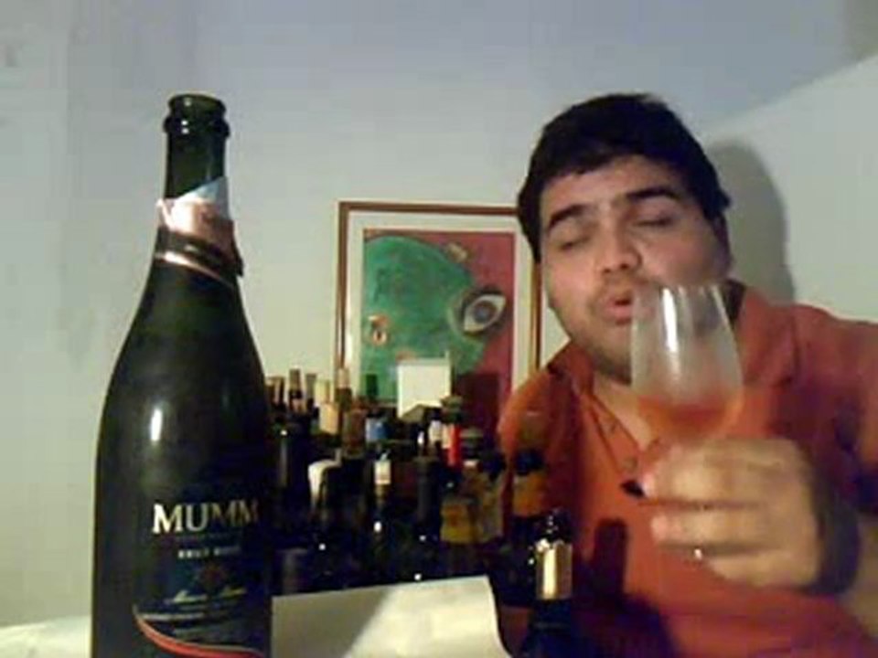 Mumm Cuvée Reserve Brut Rosé