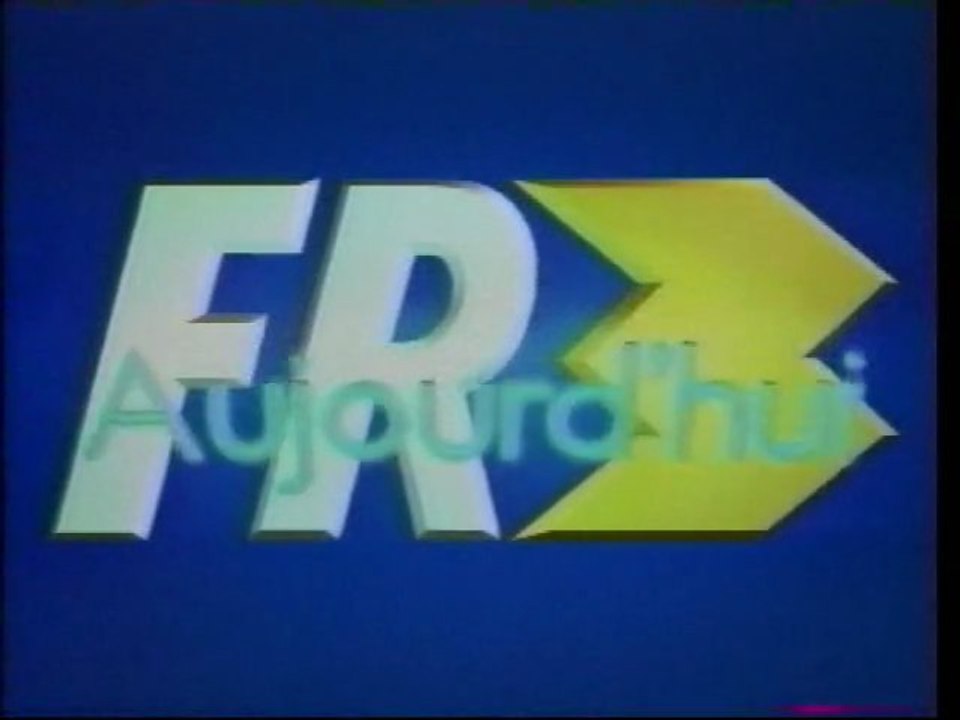 FR3 7 Mai 1992 Extrait la derniere séance,2 B.A.,3 Pubs