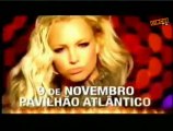 Comercial Femme Fatale Tour Portugal na TVI