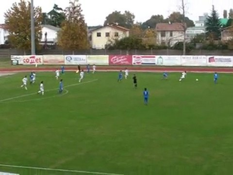 Icaro Sport. Calcio Eccellenza, Copparese-Misano 1-1 (gol di Semprini)