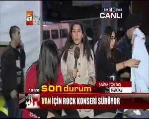 ATV VAN için ROCK KONSERİ