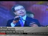 Gustavo Petro es electo alcalde de Bogotá (extraoficial)