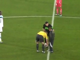 Christophe, le ch'ti de Koh-Lanta, a donné le coup d'envoi du derby