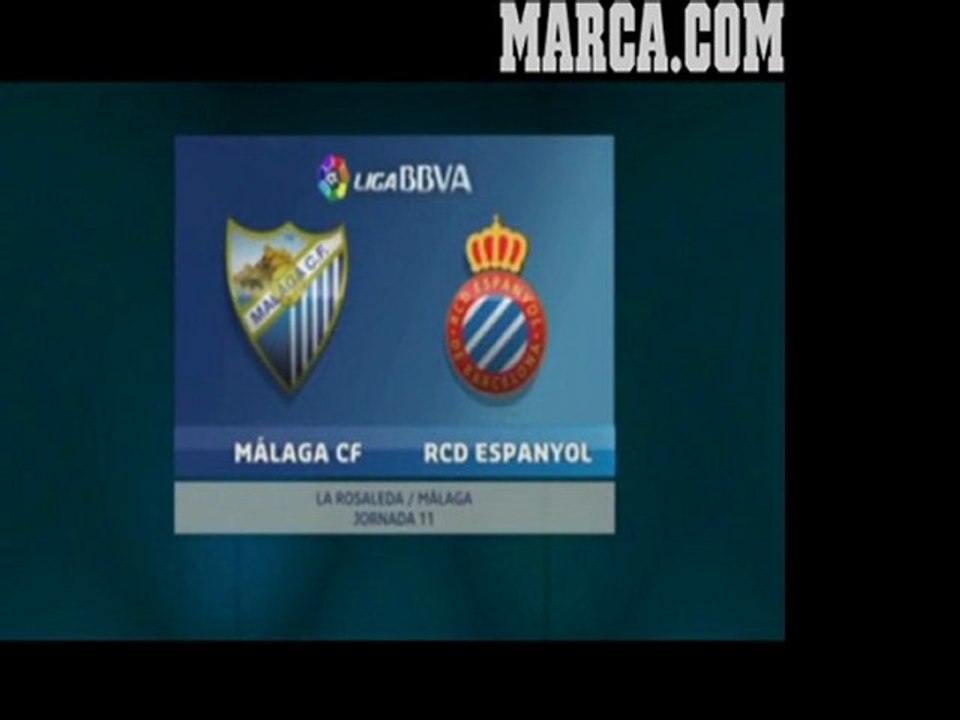 Málaga 2 Español 1