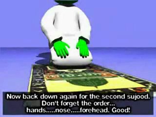 learn how to pray (salaat)