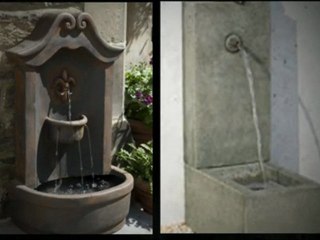 Wall Fountains