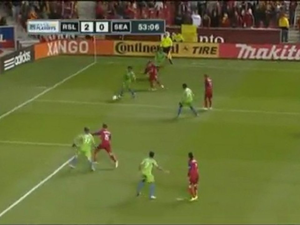 MLS: Real Salt Lake 3 - 0 Seattle Sounders