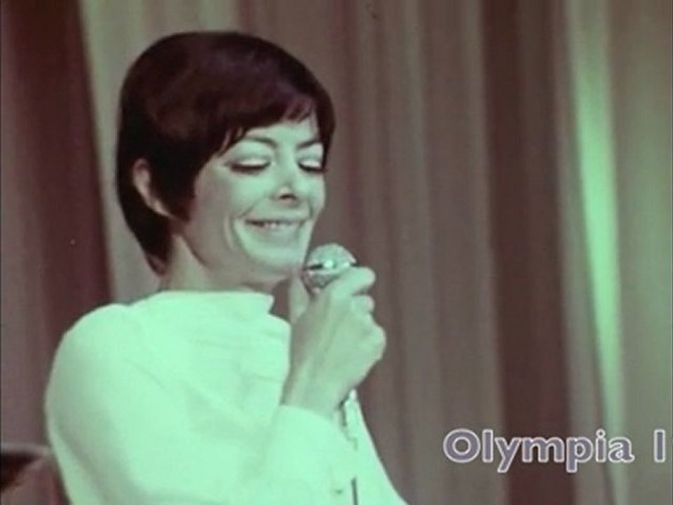 Annabel chante "Aquarelle" live Olympia 1970