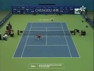 YOUNES EL AYNAOUI VS CARLOS MOYA  (Chengdu open 2011)