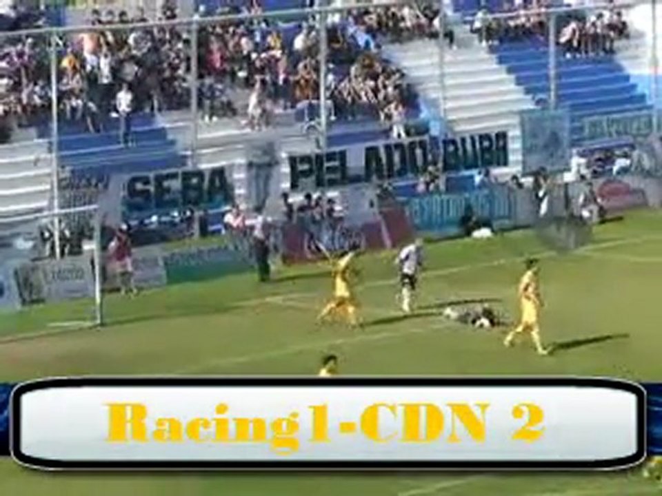 Racing 1-CDN 2