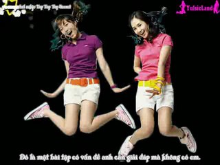 Vietsub  Top secret  SNSD