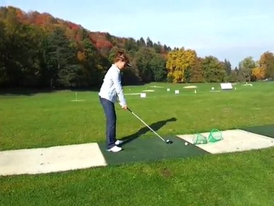 Swing Sylvie bois coté