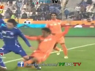 Fastest Red Card ever in a League match