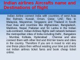 Indian Airlines flights tickets at lowest cost