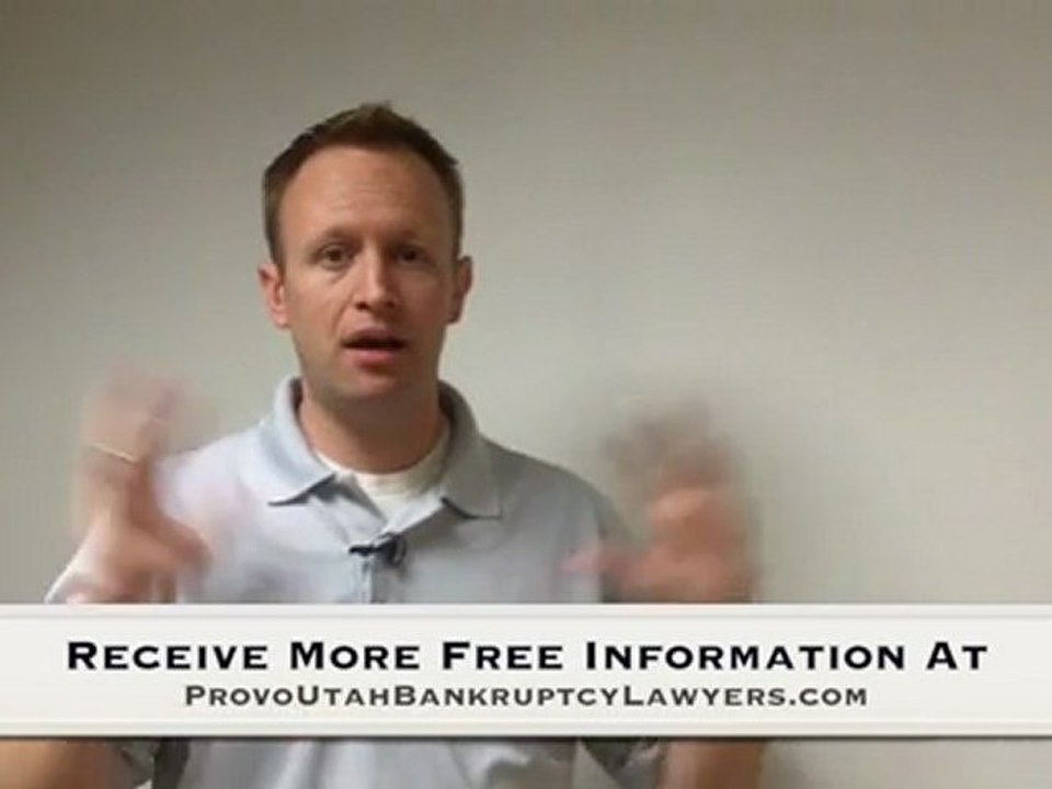 Bankruptcy Lawyers Provo - What debts can be discharged