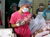 Philippines welcomes symbolic '7 billionth baby'