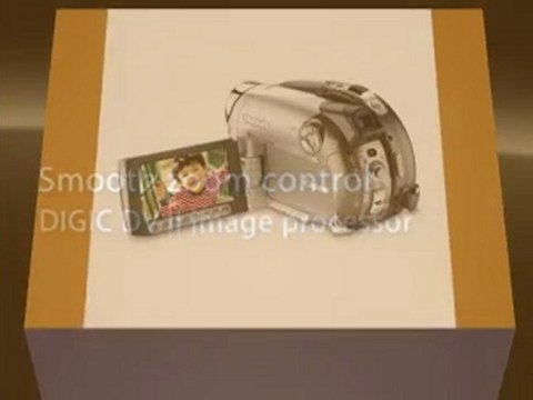 Canon DC230 1MP DVD Camcorder 35x Optical Zoom - Top ...