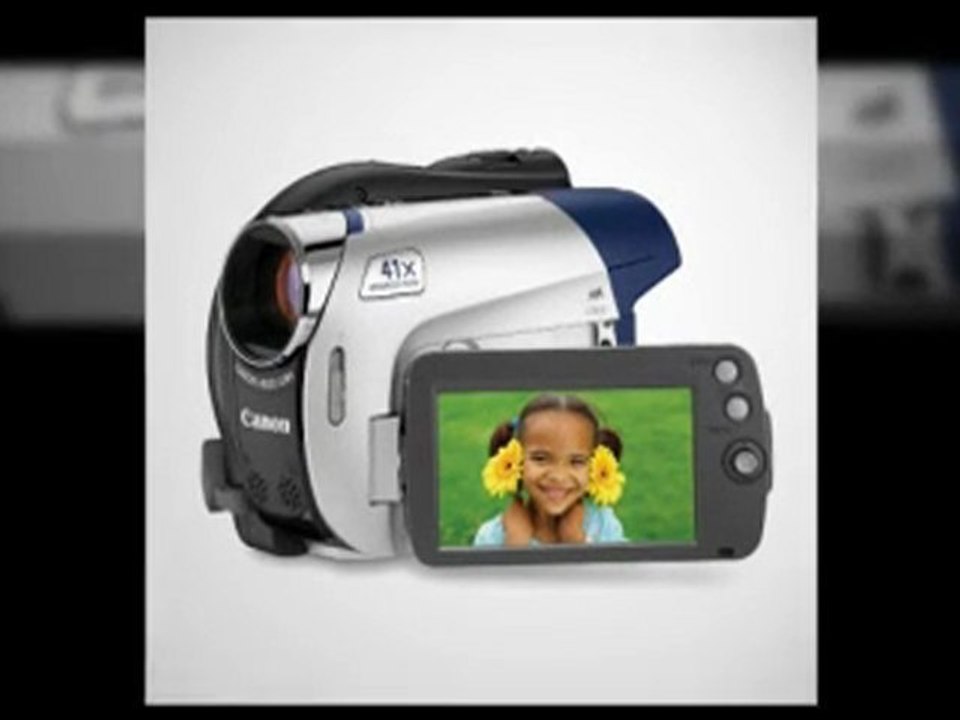 Canon DC310 DVD Camcorder 37x Optical Zoom - Review Top ...