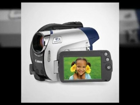 Canon DC310 DVD Camcorder 37x Optical Zoom - Review Top ...