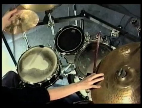 Extrait de Grooves & techniques de la batterie funk et syncopée
