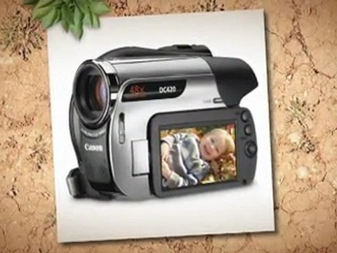 Canon DC420 DVD Camcorder with 48x Advanced Zoom - ...