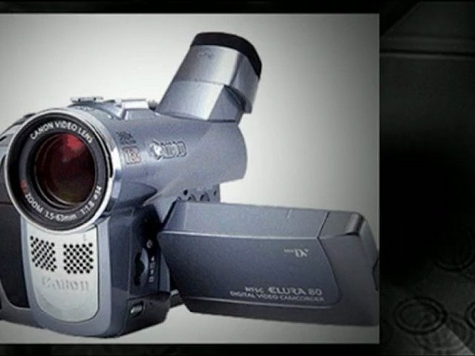 Canon Elura 80 MiniDV Camcorder with 18x Optical Zoom - ...